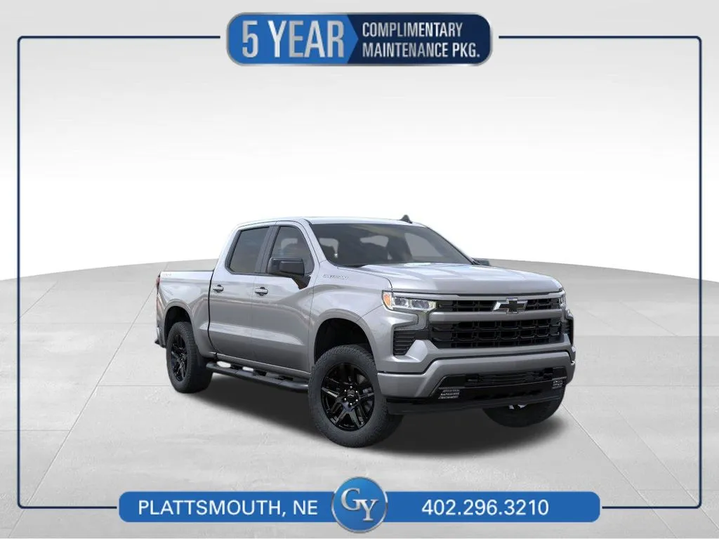 Gray 2026 Chevrolet Silverado 1500 RST for sale in Plattsmouth, NE