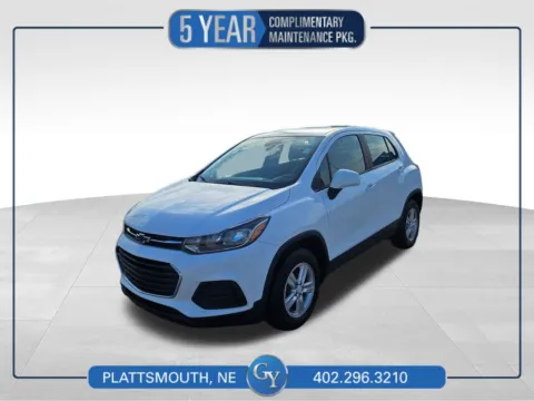 White 2019 Chevrolet Trax LS for sale in Plattsmouth, NE