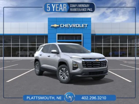 Gray 2026 Chevrolet Equinox LT for sale in Plattsmouth, NE