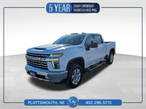 White 2021 Chevrolet Silverado 2500HD LTZ for sale in Plattsmouth, NE