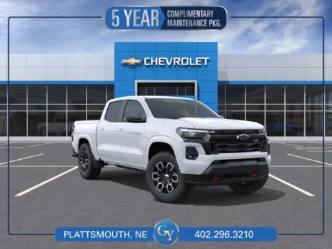 White 2026 Chevrolet Colorado Z71 for sale in Plattsmouth, NE