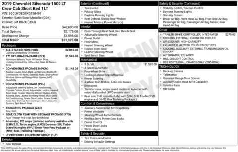 Photos of 2019 Chevrolet Silverado 1500 LT for sale in Plattsmouth, NE at Gregg Young Chevrolet Of Plattsmouth