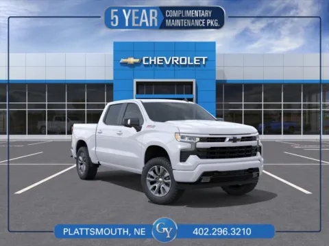White 2026 Chevrolet Silverado 1500 RST for sale in Plattsmouth, NE
