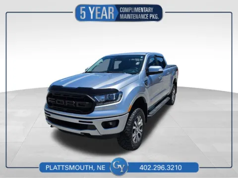 Silver 2021 Ford Ranger Lariat for sale in Plattsmouth, NE