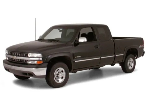 Blue 2000 Chevrolet Silverado 2500 LS for sale in Plattsmouth, NE