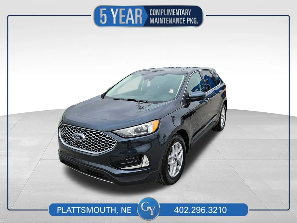 Blue 2023 Ford Edge SEL for sale in Plattsmouth, NE