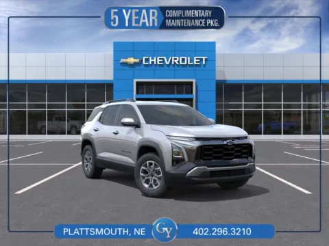 Gray 2026 Chevrolet Equinox ACTIV for sale in Plattsmouth, NE