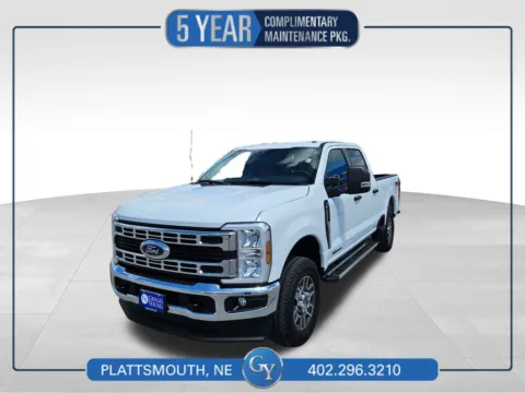 White 2025 Ford F-250SD XLT for sale in Plattsmouth, NE