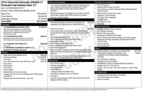 Photos of 2016 Chevrolet Silverado 2500HD LT for sale in Plattsmouth, NE at Gregg Young Chevrolet Of Plattsmouth