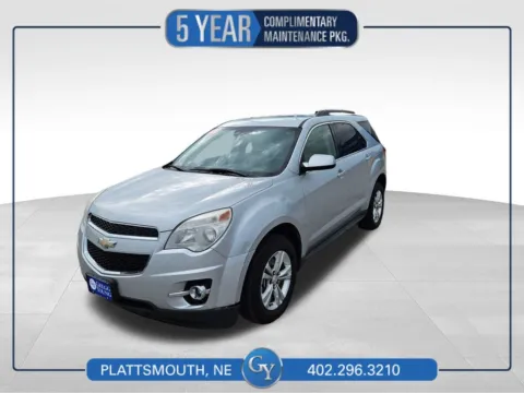 Silver 2015 Chevrolet Equinox LT for sale in Plattsmouth, NE