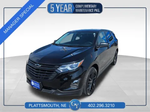 Black 2020 Chevrolet Equinox LT for sale in Plattsmouth, NE