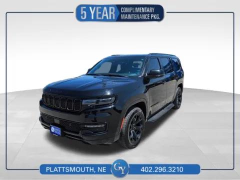 Black 2024 Jeep Wagoneer Series II for sale in Plattsmouth, NE
