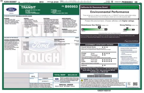 Photos of 2023 Ford Transit-350 XL for sale in Plattsmouth, NE at Gregg Young Chevrolet Of Plattsmouth