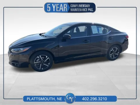 Black 2025 Nissan Sentra SV for sale in Plattsmouth, NE