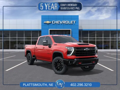 Red 2026 Chevrolet Silverado 2500 HD LT for sale in Plattsmouth, NE