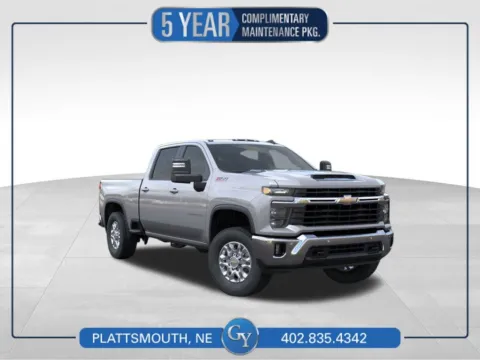 Gray 2026 Chevrolet Silverado 2500HD LT for sale in Plattsmouth, NE