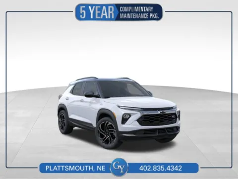 White 2026 Chevrolet TrailBlazer RS for sale in Plattsmouth, NE