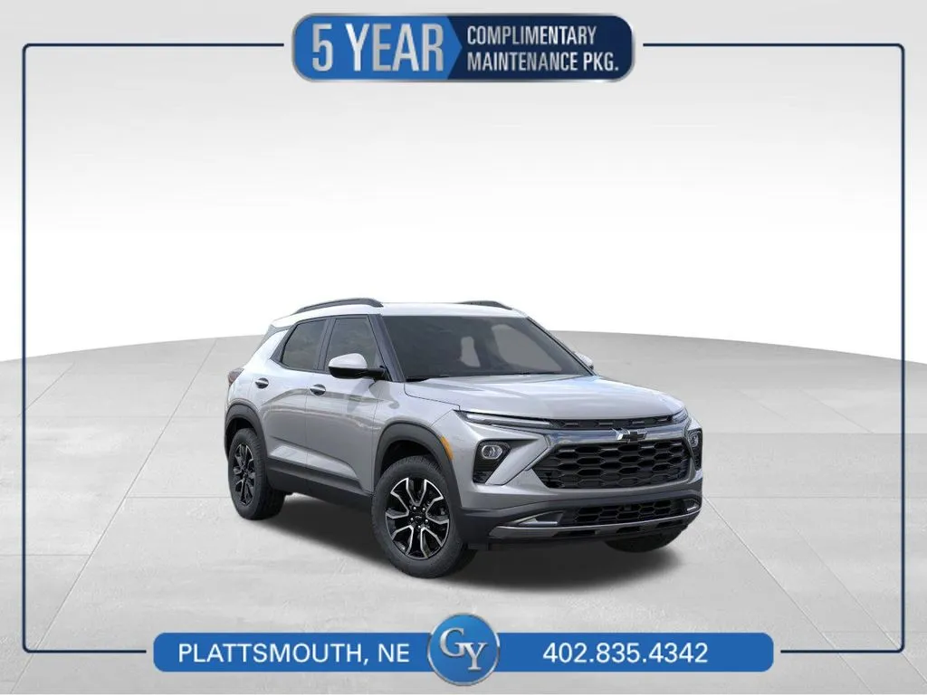 Gray 2025 Chevrolet TrailBlazer ACTIV for sale in Plattsmouth, NE