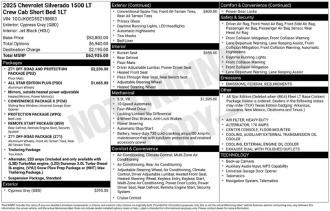 Photos of 2025 Chevrolet Silverado 1500 LT for sale in Plattsmouth, NE at Gregg Young Chevrolet Of Plattsmouth