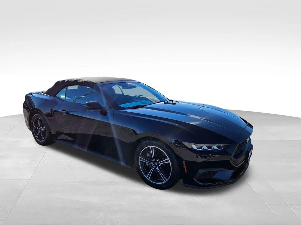 2024 Ford Mustang EcoBoost Premium Convertible photo 2