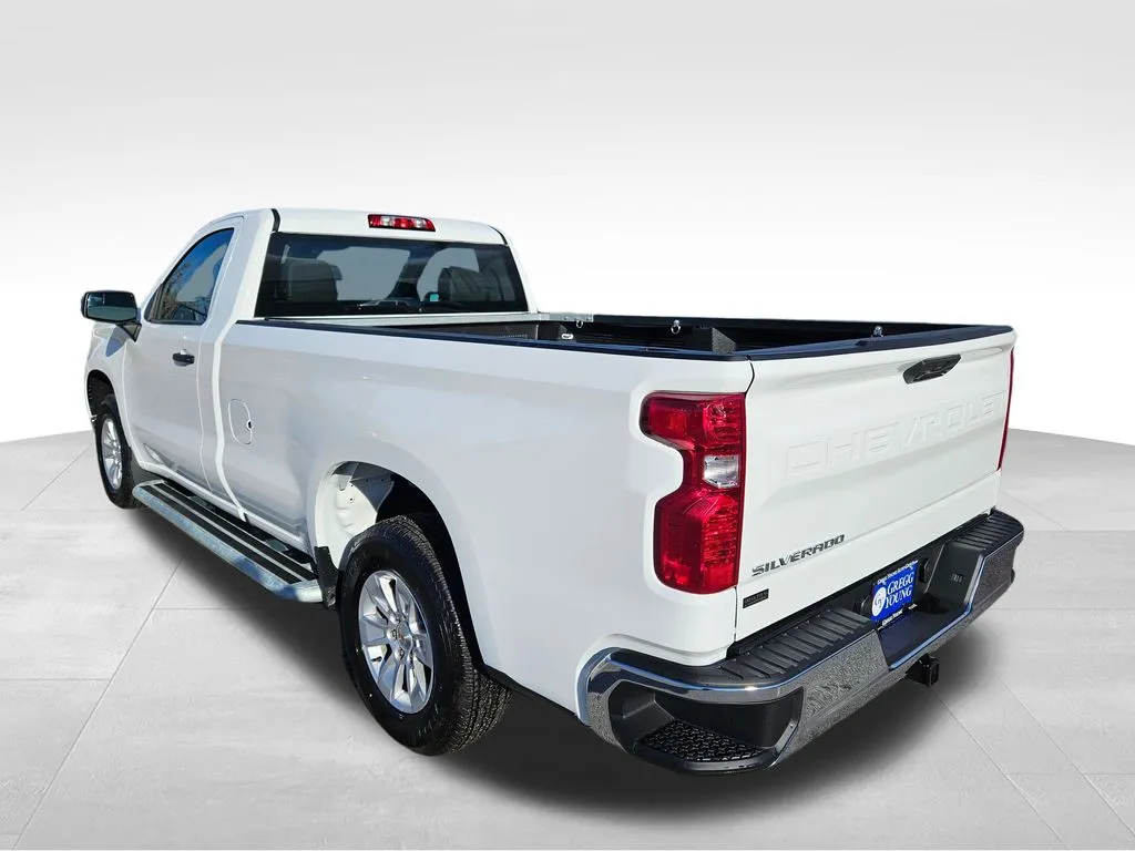 2024 Chevrolet Silverado 1500 Work Truck photo 4