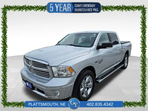 Silver 2019 Ram 1500 Classic Big Horn for sale in Plattsmouth, NE