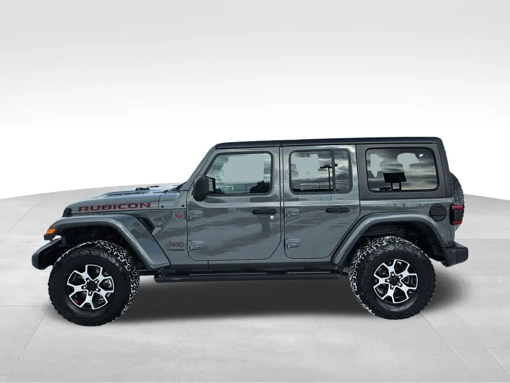 2020 Jeep Wrangler Unlimited Rubicon photo 4