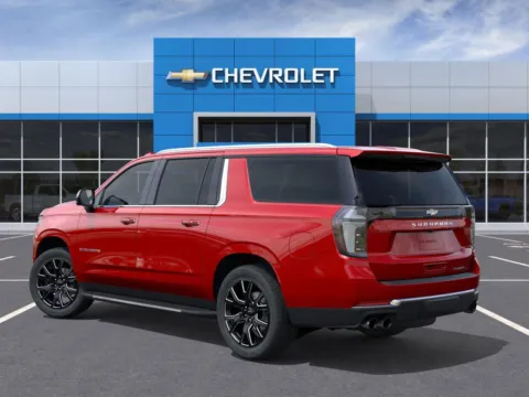Another view of 2025 Chevrolet Suburban Premier for sale in Plattsmouth, NE at Gregg Young Chevrolet Of Plattsmouth