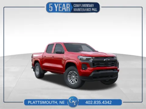 Red 2025 Chevrolet Colorado LT for sale in Plattsmouth, NE