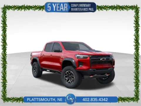 Red 2025 Chevrolet Colorado ZR2 for sale in Plattsmouth, NE