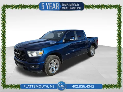 Blue 2019 Ram 1500 Big Horn/Lone Star for sale in Plattsmouth, NE