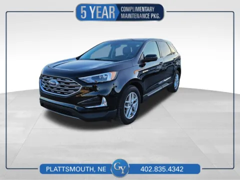 Black 2022 Ford Edge SEL for sale in Plattsmouth, NE