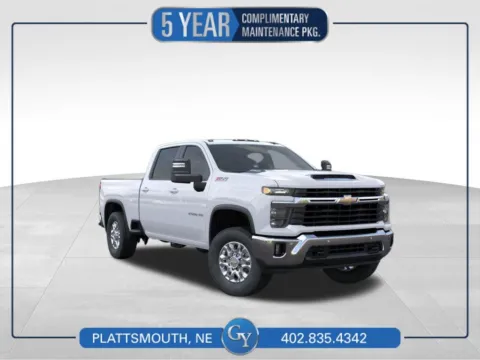White 2026 Chevrolet Silverado 2500HD LT for sale in Plattsmouth, NE