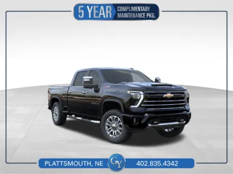 Black 2025 Chevrolet Silverado 2500HD LT for sale in Plattsmouth, NE
