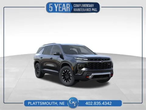 Black 2025 Chevrolet Traverse Z71 for sale in Plattsmouth, NE