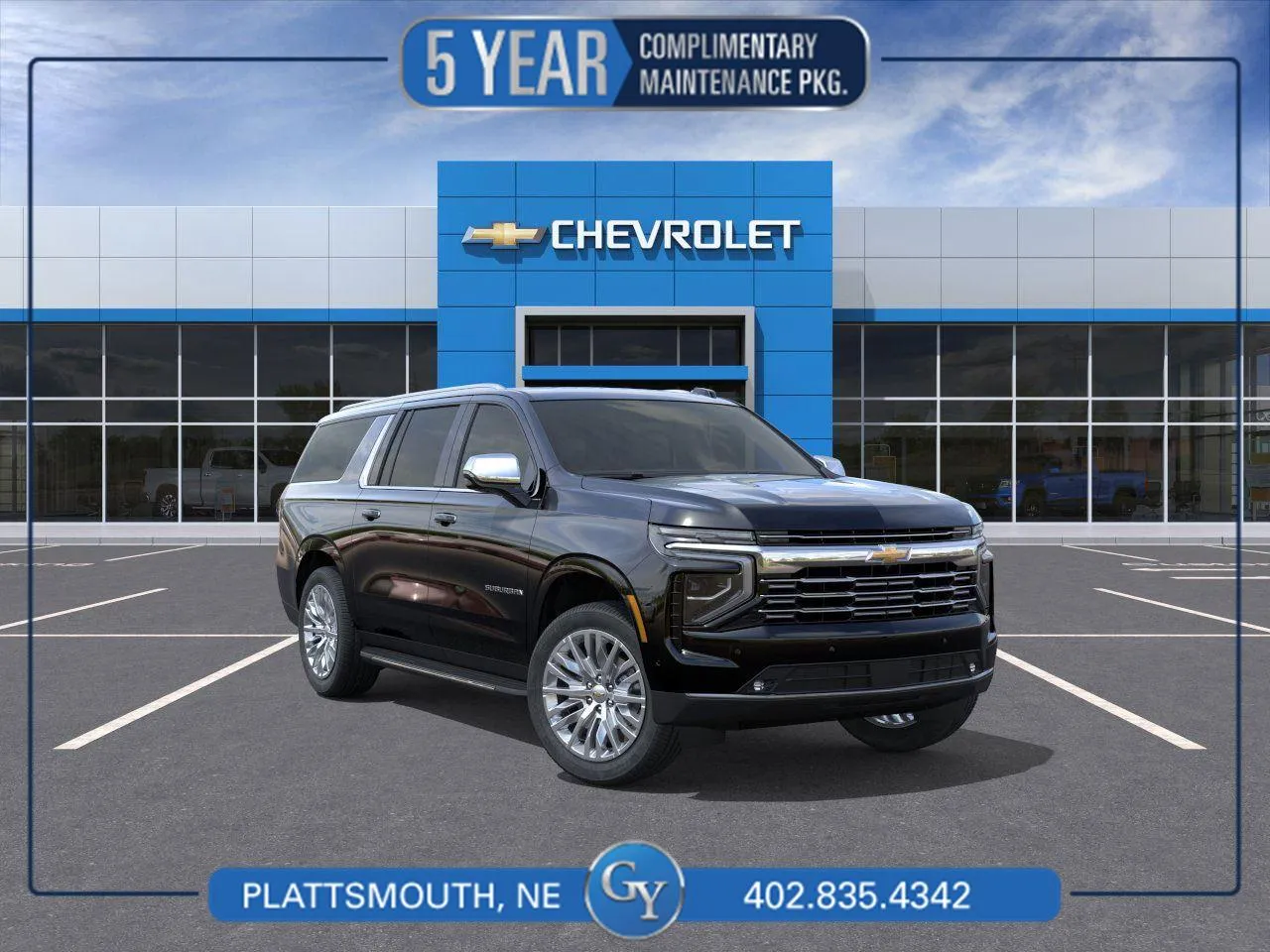 2025 Chevrolet Suburban Premier for sale in Plattsmouth, NE