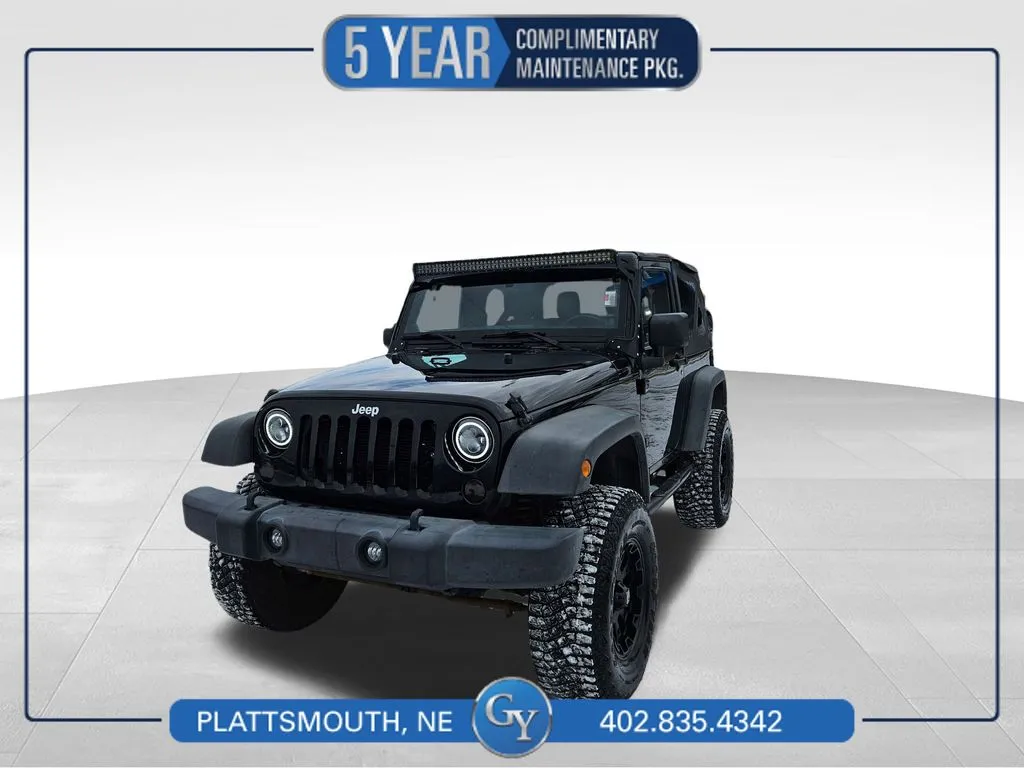 Black 2012 Jeep Wrangler Sport for sale in Plattsmouth, NE
