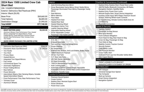 Photos of 2024 Ram 1500 Limited for sale in Plattsmouth, NE at Gregg Young Chevrolet Of Plattsmouth