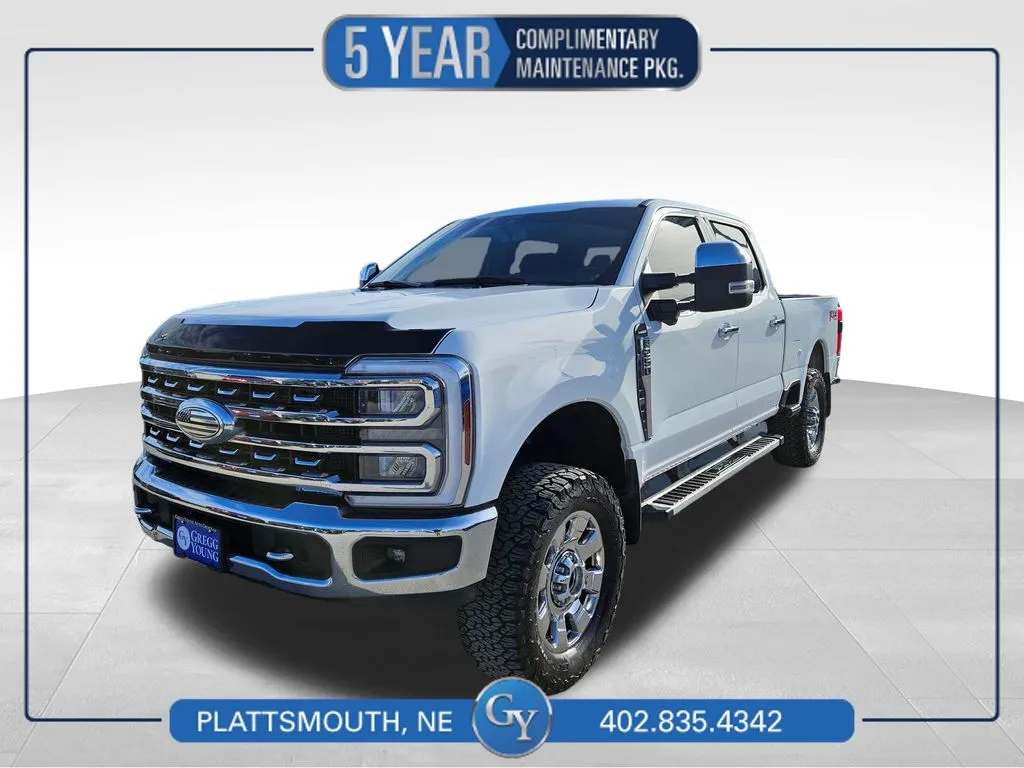 White 2024 Ford F-250SD Lariat for sale in Plattsmouth, NE