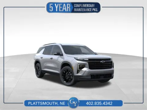 Gray 2026 Chevrolet Traverse LT for sale in Plattsmouth, NE