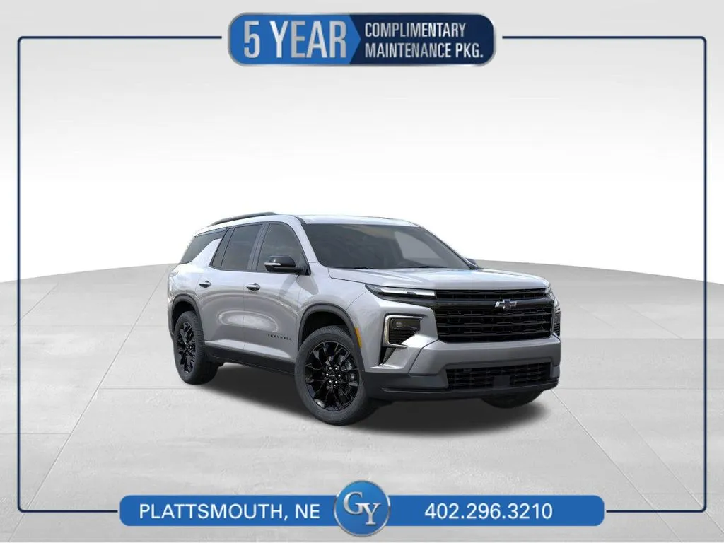 Gray 2026 Chevrolet Traverse LT for sale in Plattsmouth, NE
