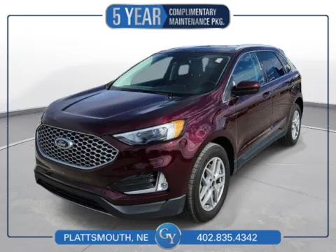 Red 2023 Ford Edge SEL for sale in Plattsmouth, NE
