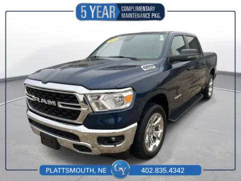 Blue 2023 Ram 1500 Big Horn for sale in Plattsmouth, NE