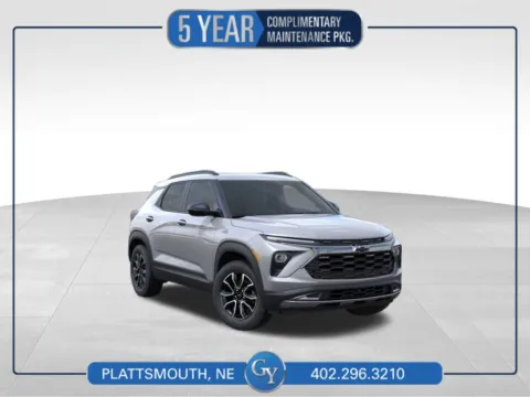 Gray 2026 Chevrolet TrailBlazer ACTIV for sale in Plattsmouth, NE