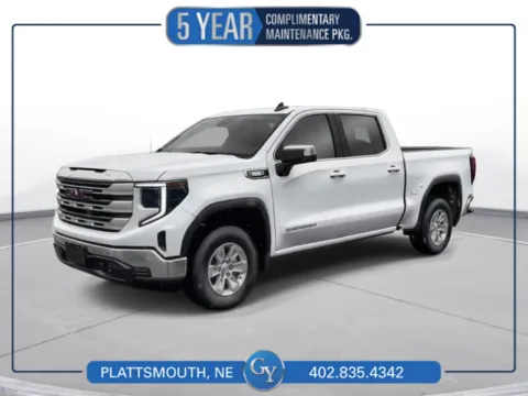 Black 2025 GMC SIERRA K1500 SL SLT for sale in Plattsmouth, NE