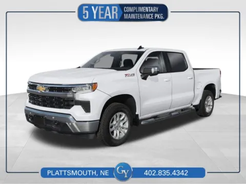 Blue 2025 Chevrolet Silverado 1500 LT for sale in Plattsmouth, NE