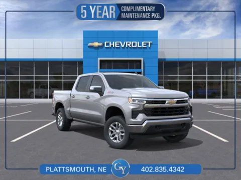 Gray 2026 Chevrolet Silverado 1500 LT for sale in Plattsmouth, NE