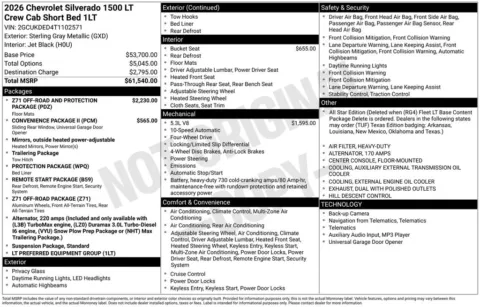 Photos of 2026 Chevrolet Silverado 1500 LT for sale in Plattsmouth, NE at Gregg Young Chevrolet Of Plattsmouth