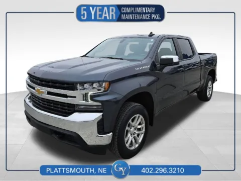 Gray 2022 Chevrolet Silverado 1500 LTD LT for sale in Plattsmouth, NE