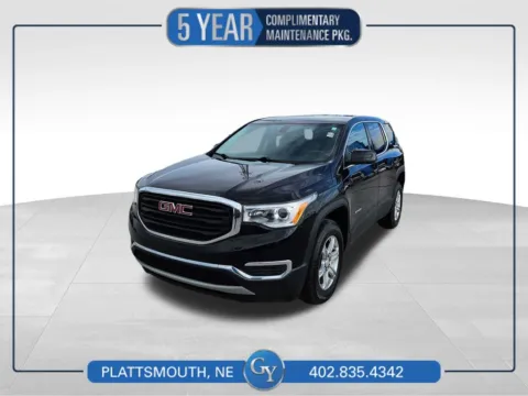 Black 2019 GMC Acadia SLE-1 for sale in Plattsmouth, NE